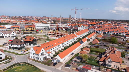 Project Duinenwater - 24 woningen