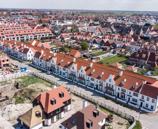 Project Duinenwater - 24 woningen